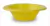 Plato Hondo Descartable Amarillo 15 Cm x 10 u