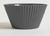 Bowl de Plastico Conico Color Gris 4 Lt