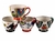 Taza Mug de Porcelana Decorada x 1 u
