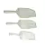 Cuchara Pala Acrilica -Set x 3 u.