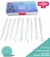 Estecas Plasticas set 9 Piezas + estuche - PARPEN