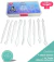 Estecas Plasticas set 9 Piezas + estuche - PARPEN