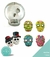 Cortante Metalico Calavera Halloween FLOGUS