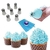 Set Repostero - manga, Cupla triple, Pico Globo (7u)