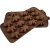 Molde Silicona Chocolatero Bombon - Dinosaurios x 12u.