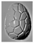 Molde Huevo de Pascua Acetato Craquelado Dragon Nº 22 (cm) - PLASTICHOK