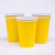 Vaso Polipapel Amarillo 240 cc x 8 U