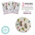 Molde Chupetín Acetato Llamitas y Accesorios - Set x 2 placas - PARPEN