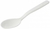Mini Cuchara Blanca Descartable x 50 u.
