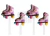 Molde Chupetin Acetato Patines soy Luna - x 4 - PARPEN
