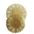 Blonda Papel Bordada Dorada - 9x9 cm. x 100 u. - comprar online