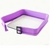 Molde Cuadrado Desmontable de Vidrio Templado y Silicona 25x5cm - SIL&HOME