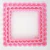 Cortante 3D - Blonda Cuadrada x 3 - 8,10,12 cm