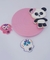 Mini Base Giratoria Rosa para Cookies 14 cm DOÑA CLARA