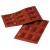 Molde Silicona Madeleine 30x18x2 cm. x 9u.