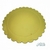Disco Carton Blonda Metalizado Dorado - 20 cm. - comprar online