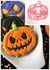 Cortante 3D - Calabaza Halloween