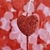 Vela Gibre Corazon Roja x 1 u.