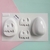 Molde Huevo de Pascua Acetato Batman N 11 (cm) - x 4 u PLASTICHOK