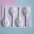 Molde Chupetín Acetato - Halloween Calavera x 4u. - PLASTICHOK