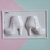 Molde Acetato - Zapato Bota Plataforma Taco -12 x 10 cm - PLASTICHOK