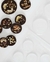 Molde Huevo de Pascua Acetato - Bases de apoyo Nº5 (cm) x 8 u PARPEN