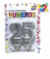 Vela Numero 25 Plateada con Base