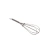 Batidor de Acero Inoxidable x 17.5 cm.