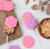 Molde para Chocolate Acetato Toppers Dia de la Madre Set x 2 placas PARPEN