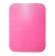 Bandeja Rectangular Carton Rosa 20x30 cm. x 2 mm.