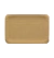 Bandeja Carton Kraft 13x18 cm. x 2 mm.