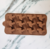 Molde Silicona Chocolatero - Flamenco x 12