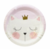 Plato Descartable Gatito x 6 u.
