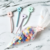 Precinto Cierra Bolsa Flexible Color Pastel - 9cm