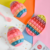 Molde Huevo Pascuas Acetato Pop It - 2u. x 13cm y 1u. Plano x 15cm - PARPEN