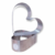 Marco Cintura Corazon Acero Inoxidable 18 cm x 5 cm alto - DOÑA CLARA