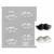Molde Chupetin Acetato - Bigotes x 6 - Parpen