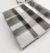 Placa y Marco Cintura Monoporción Cuadrado 8x8 x4.5 cm - Set x 9 CAIRO