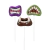Molde Acetato Dentaduras Halloween- PARPEN