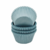 Pirotin Liso Azul Acero N°10 x 15u - MOLDPACK