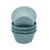 Pirotin Liso Azul Acero N°10 x 15u - MOLDPACK