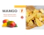 Mango Liofilizados x 80 gr - POMONA - La Botica del Pastelero - Bazar repostero y Regalos