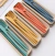 Estuche Con Set de Cubiertos 4 Piezas Colores Varios