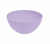 Bowl Plastico Violeta Pastel x 23 x 10 cm.
