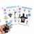 Molde Candy Mundial Messi - Set x 2 Placas de Acetato - PARPEN