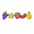 Guirnalda Globo Frutas Metalizado 93 X 24 Cm -