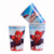 Vaso Polipapel Hombre Araña 240 cc. x 8 u.