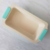 Molde Budinera Ingles Ceramica Aqua con Agarre de Silicona 30,5x16,5x5,5 cm - SILCOOK - comprar online