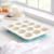 Molde Muffin Ceramica Aqua x 12u. - 38x26x3cm - SILCOOK