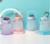 Botella con Sorbete Gradient Verde Pastel x 1300 ml.